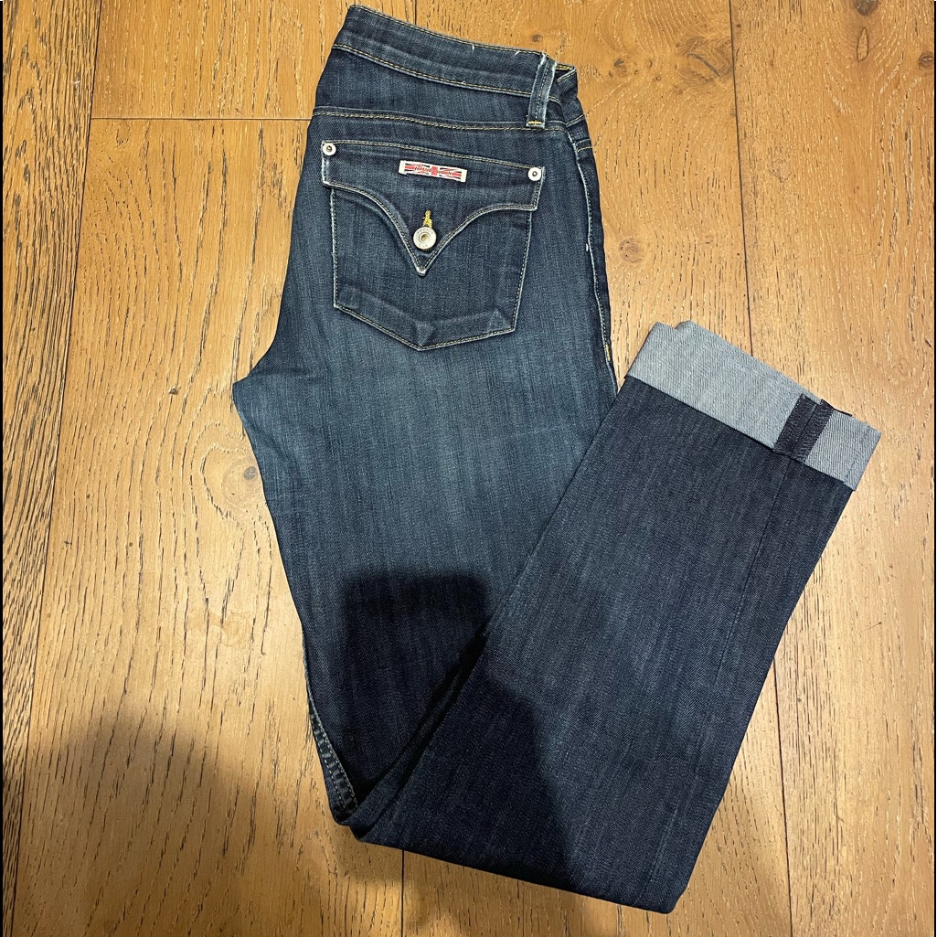 Hudson Jeans Straight Leg Crop